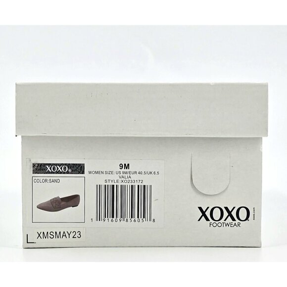 XOXO Women's Valia Ballet Flat Size 9 Sand New - Picture 8 of 11